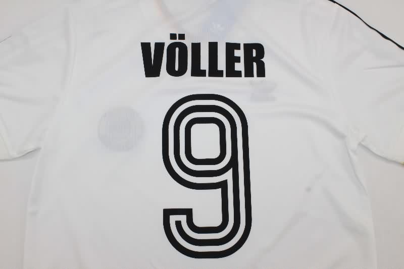 Germany Soccer Jersey Home Retro Replica 1986