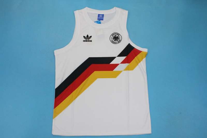 Germany Soccer Jersey Vest Retro Replica 1990 Germany Soccer Jersey Vest Retro Replica 1990