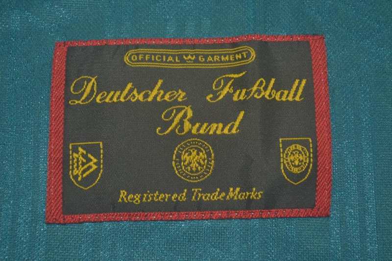 Germany Soccer Jersey Away Retro Replica 1996