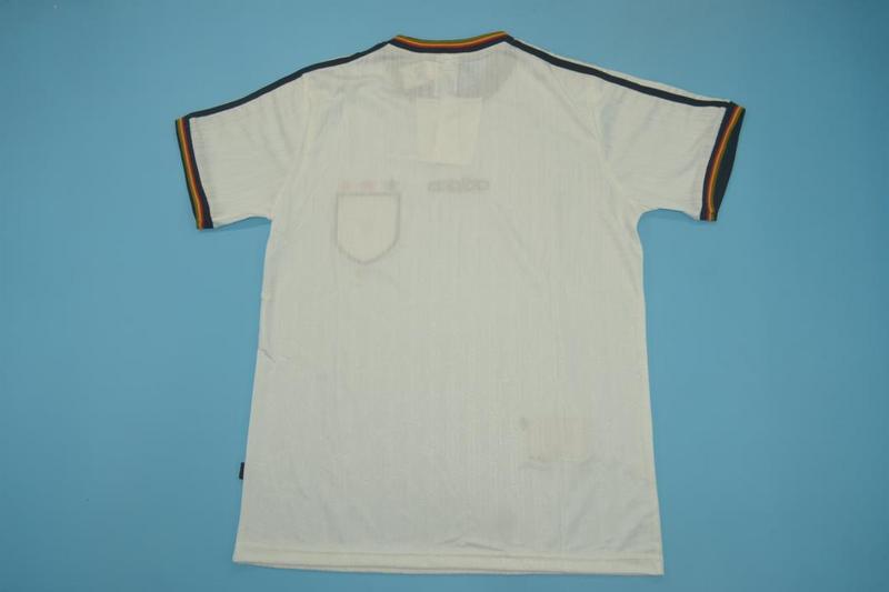 Germany Soccer Jersey Home Retro Replica 1996