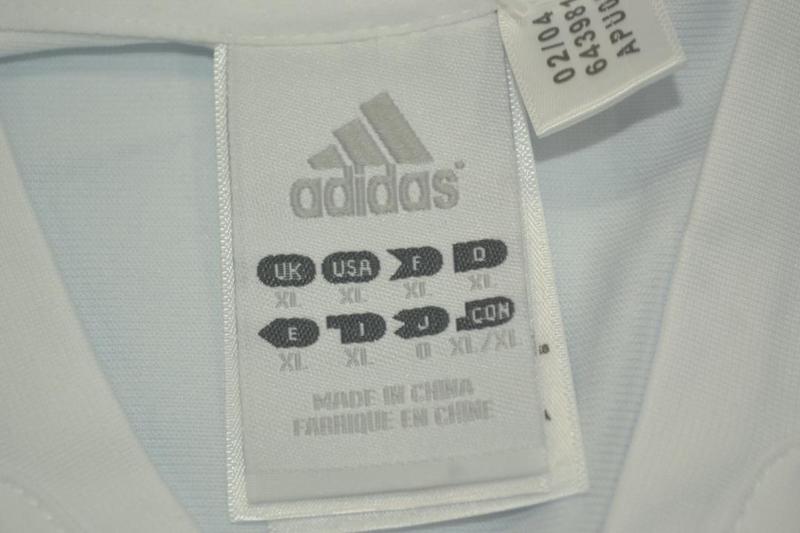 Germany Soccer Jersey Home Retro Replica 2004