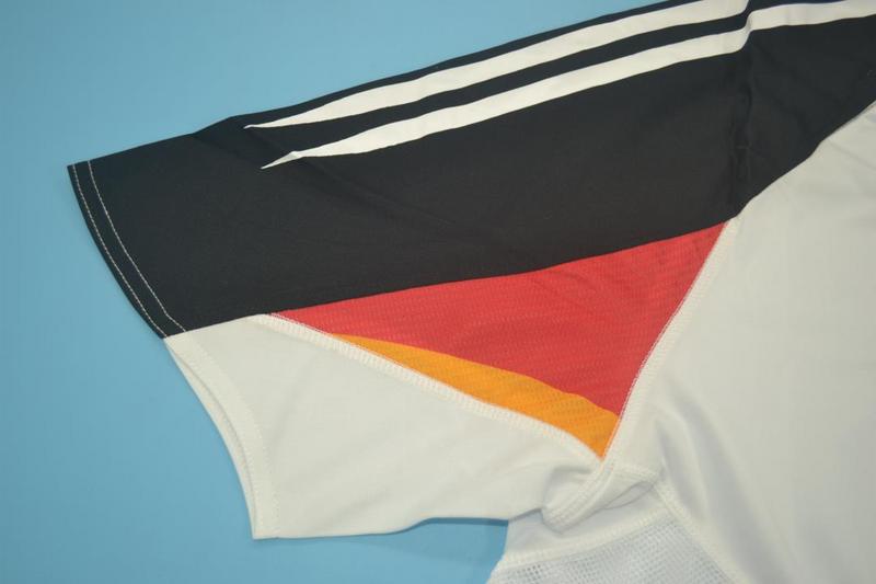 Germany Soccer Jersey Home Retro Replica 2004