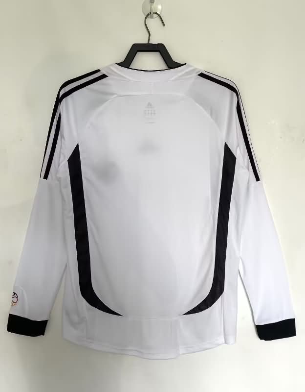 AAA Quality Germany 2006 Home Long Sleeve Retro Soccer Jersey