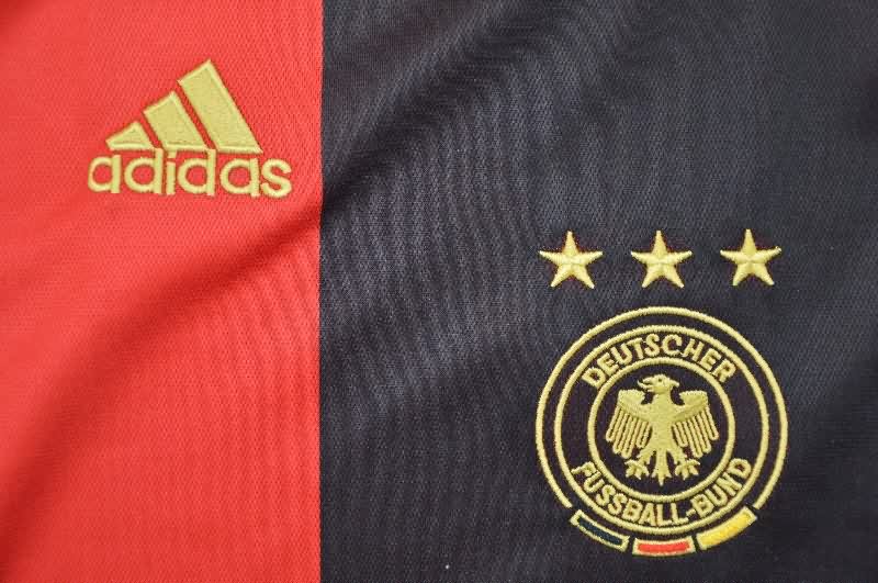 AAA Quality Germany 2008 Away Retro Soccer Jersey