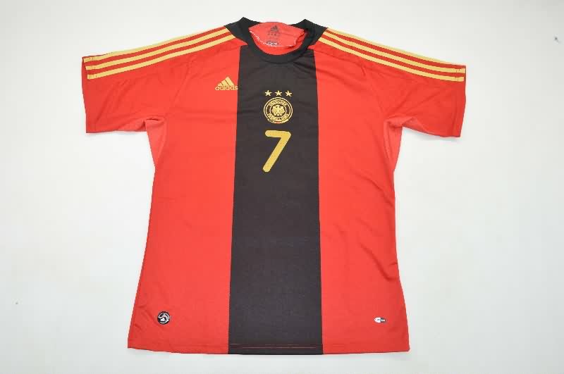AAA Quality Germany 2008 Away Retro Soccer Jersey