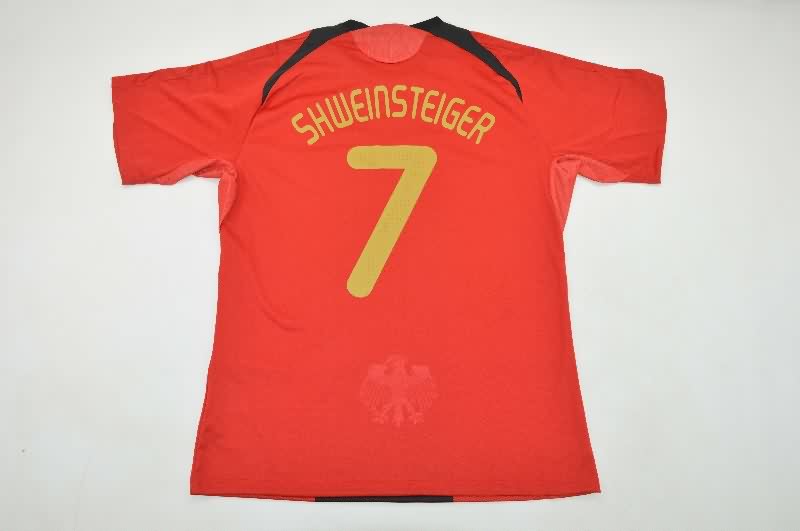 AAA Quality Germany 2008 Away Retro Soccer Jersey