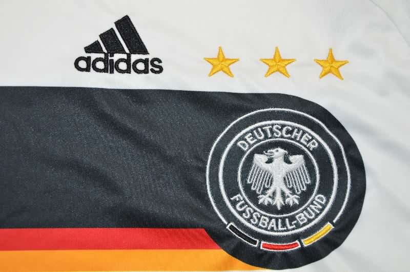 AAA Quality Germany 2008 Home Retro Soccer Jersey