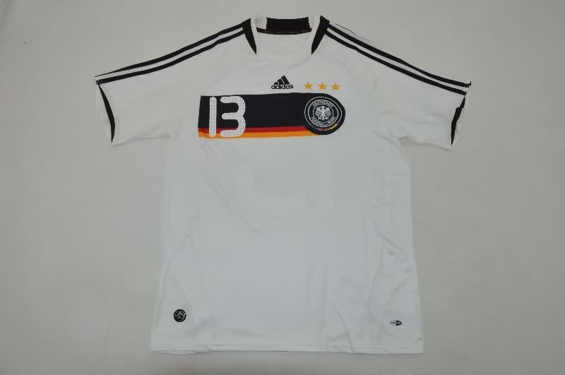 AAA Quality Germany 2008 Home Retro Soccer Jersey