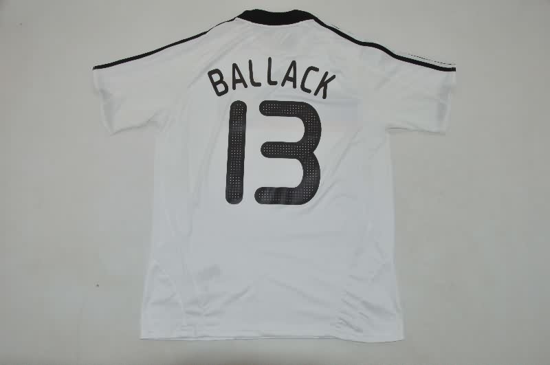 AAA Quality Germany 2008 Home Retro Soccer Jersey
