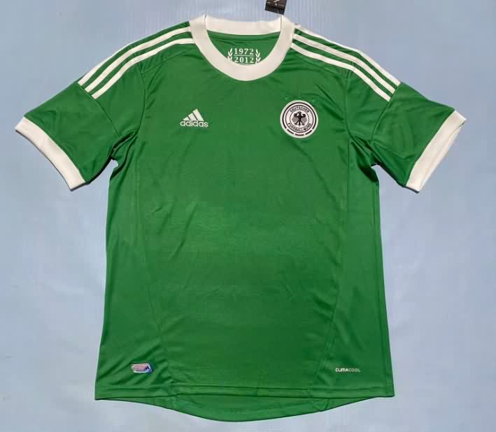 AAA Quality Germany 2012 Away Retro Soccer Jersey