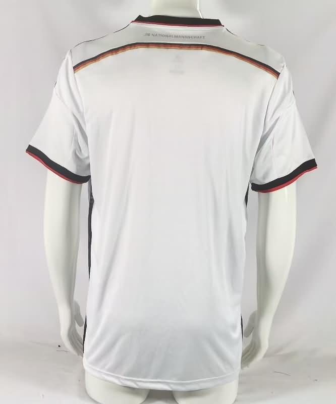 Germany Soccer Jersey 4 Home Retro Replica 2014