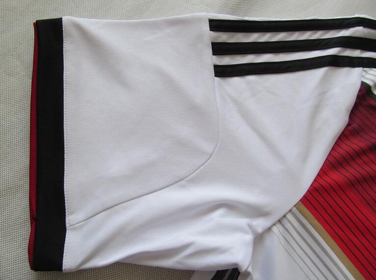 Germany Soccer Jersey Home Retro Replica 2014