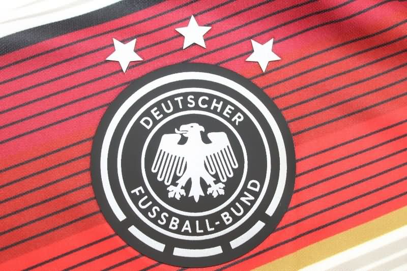 Germany Soccer Jersey Home Retro Long Sleeve (Player) 2014