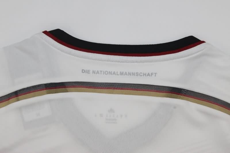Germany Soccer Jersey Home Retro Long Sleeve (Player) 2014