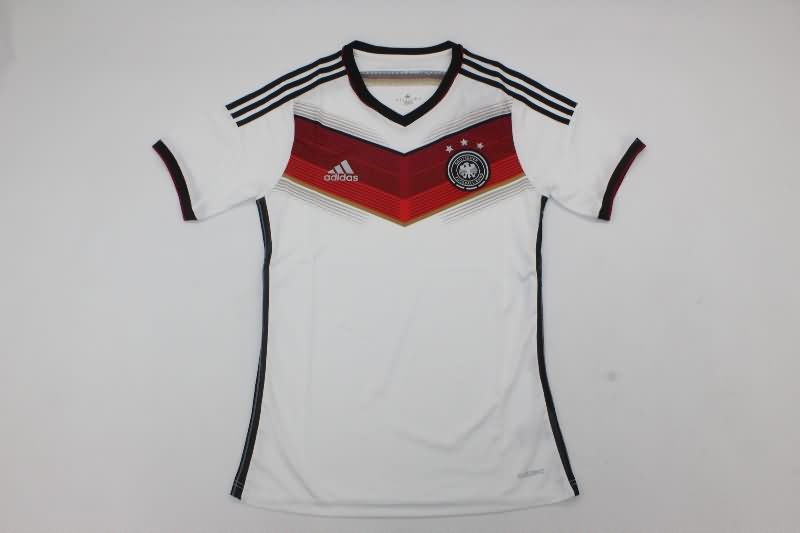 Germany Soccer Jersey Home Retro (Player) 2014