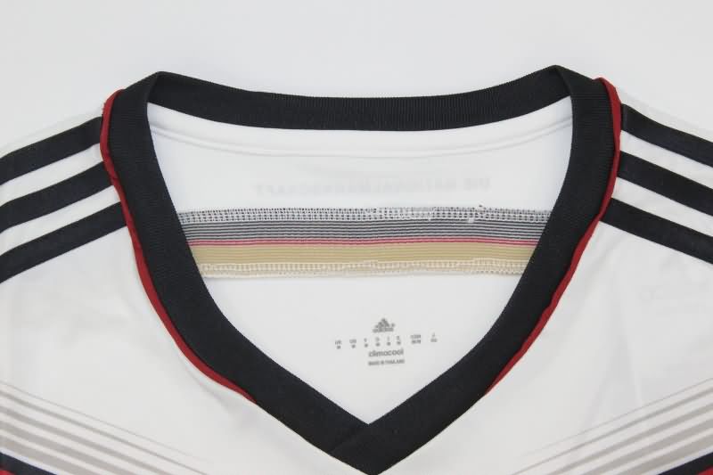 Germany Soccer Jersey Home Retro (Player) 2014