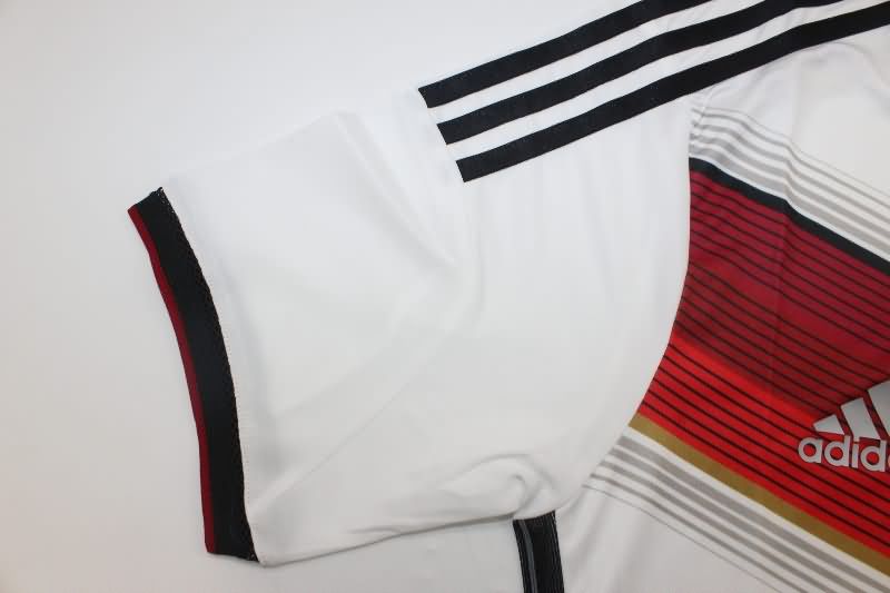 Germany Soccer Jersey Home Retro (Player) 2014