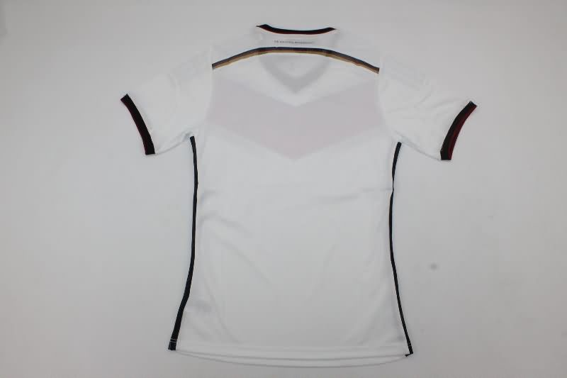 Germany Soccer Jersey Home Retro (Player) 2014