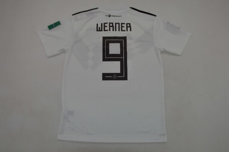 Germany Soccer Jersey Home Retro Replica 2018