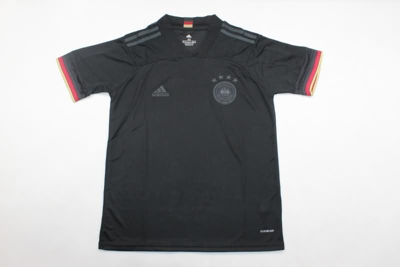 Germany Soccer Jersey Away Retro Replica 2020