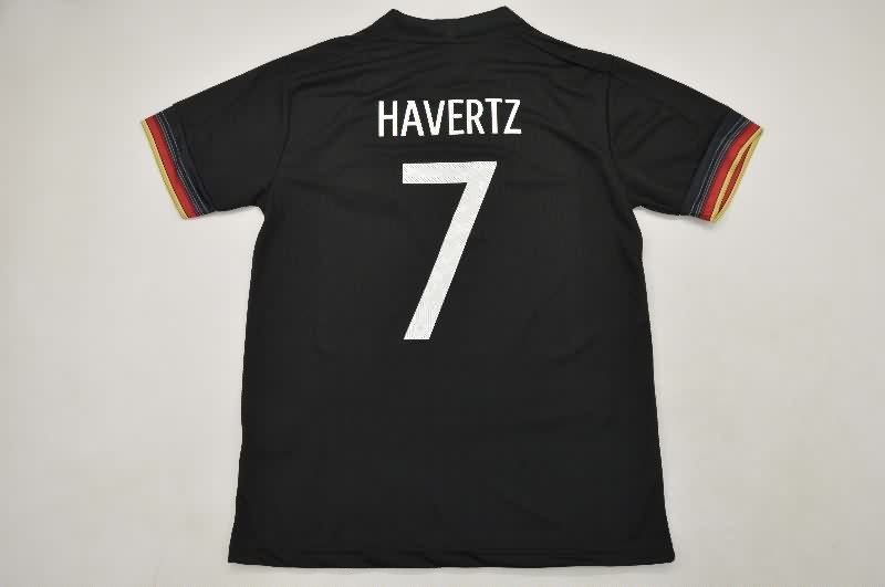 Germany Soccer Jersey Away Retro Replica 2020