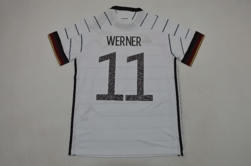 Germany Soccer Jersey Home Retro Replica 2020