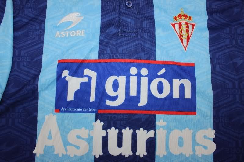 AAA Quality Gijon 2002/03 Third Retro Soccer Jersey