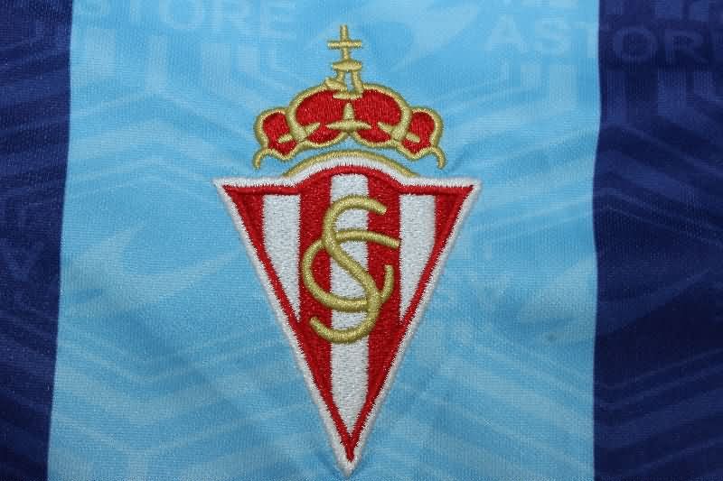 AAA Quality Gijon 2002/03 Third Retro Soccer Jersey