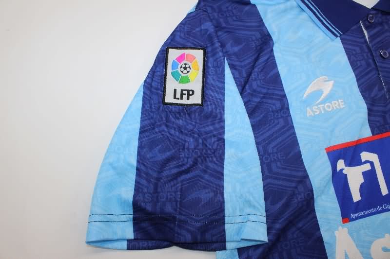 AAA Quality Gijon 2002/03 Third Retro Soccer Jersey