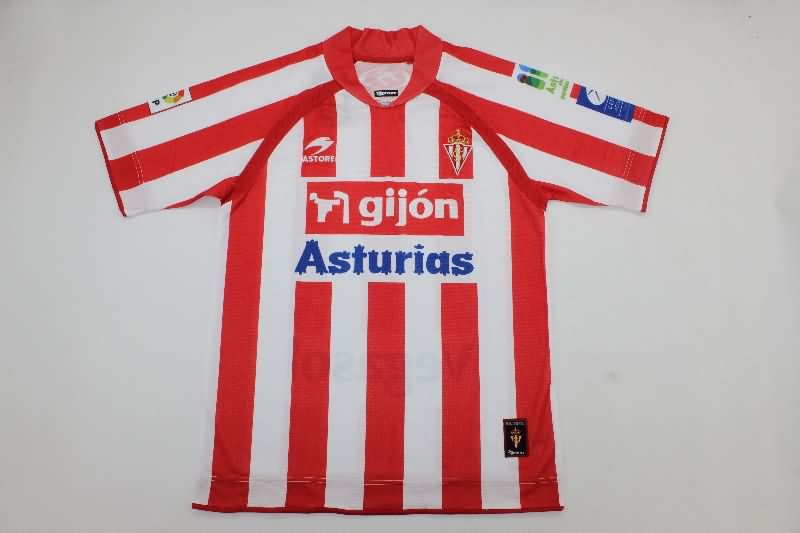 AAA Quality Gijon 2008/09 Home Retro Soccer Jersey AAA Quality Gijon 2008/09 Home Retro Soccer Jersey