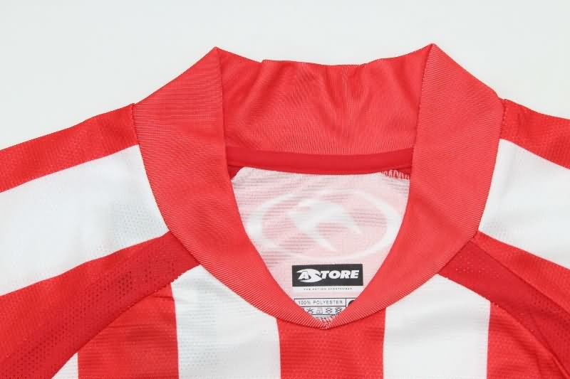 AAA Quality Gijon 2008/09 Home Retro Soccer Jersey