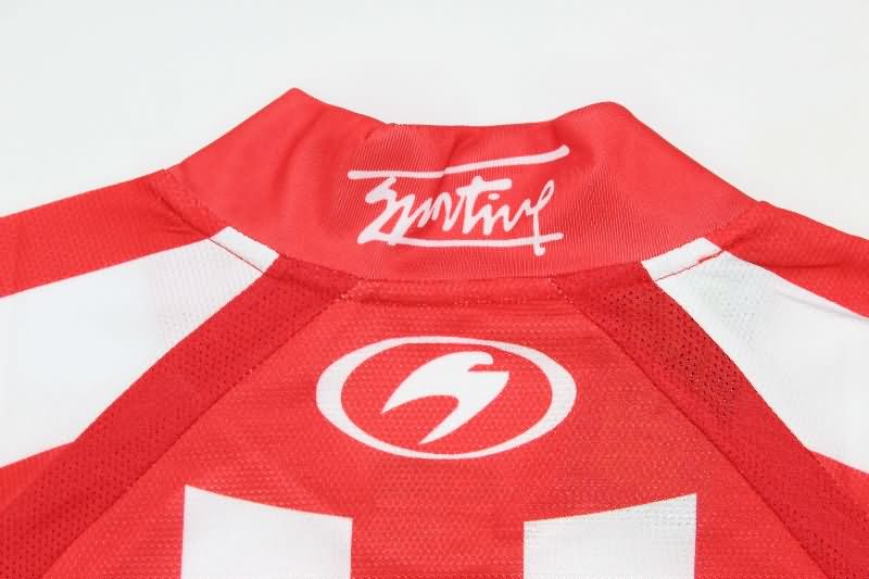 AAA Quality Gijon 2008/09 Home Retro Soccer Jersey
