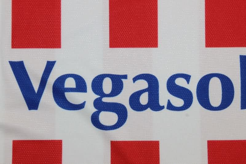 AAA Quality Gijon 2008/09 Home Retro Soccer Jersey