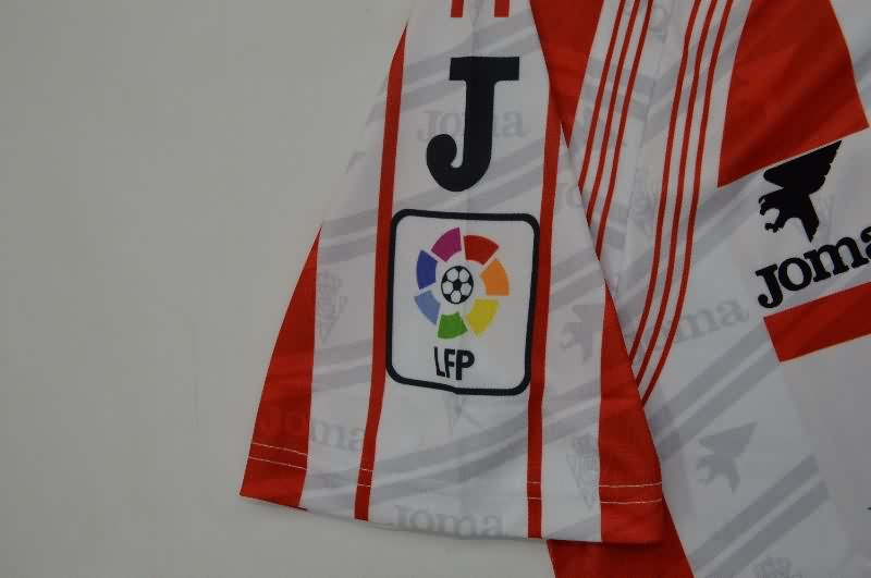 AAA Quality Gijon 1995/96 Home Retro Soccer Jersey