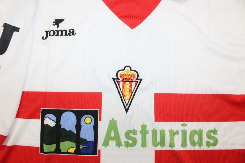 AAA Quality Gijon 1996/97 Away Retro Soccer Jersey