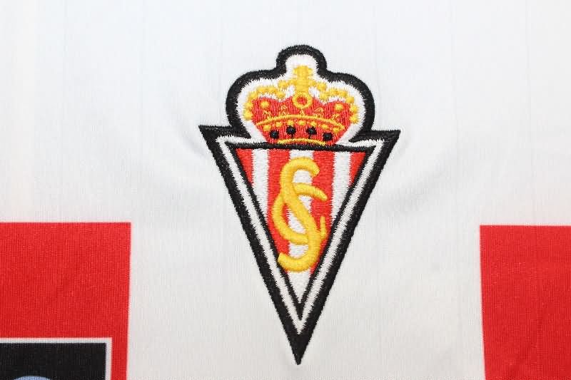 AAA Quality Gijon 1996/97 Away Retro Soccer Jersey