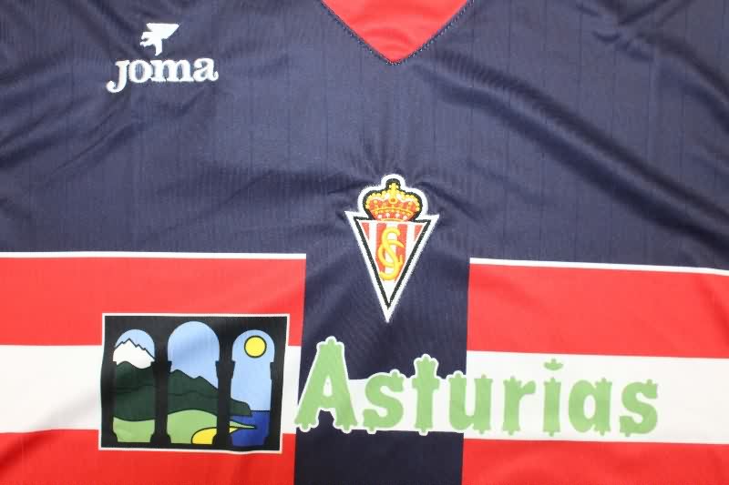 AAA Quality Gijon 1996/97 Third Retro Soccer Jersey