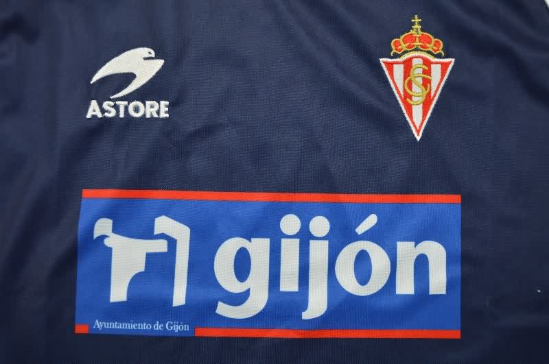 AAA Quality Gijon 1999/00 Away Retro Soccer Jersey