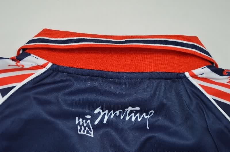 AAA Quality Gijon 1999/00 Away Retro Soccer Jersey