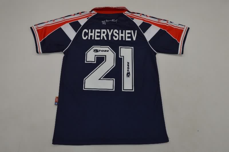 AAA Quality Gijon 1999/00 Away Retro Soccer Jersey