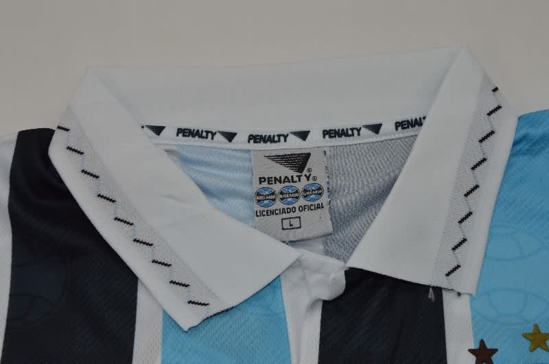 AAA Quality Gremio 1997 Home Retro Long Sleeve Soccer Jersey