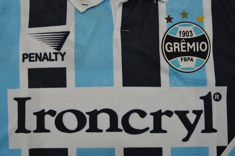 AAA Quality Gremio 1997 Home Retro Long Sleeve Soccer Jersey