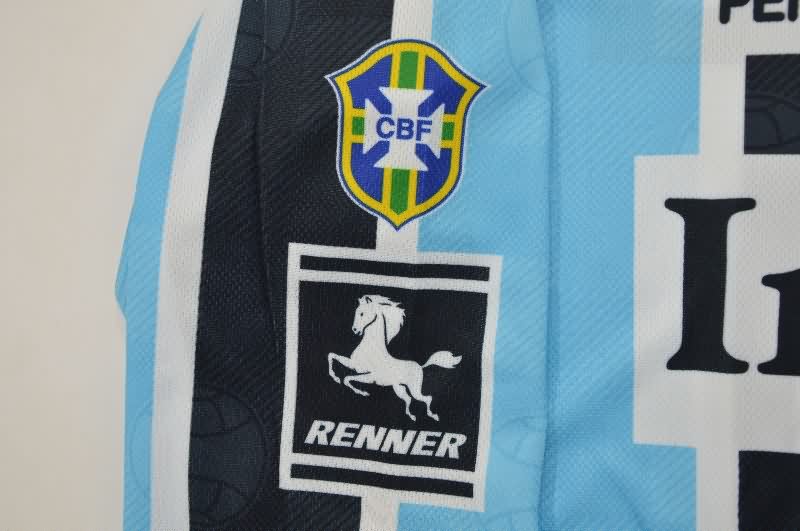 AAA Quality Gremio 1997 Home Retro Long Sleeve Soccer Jersey
