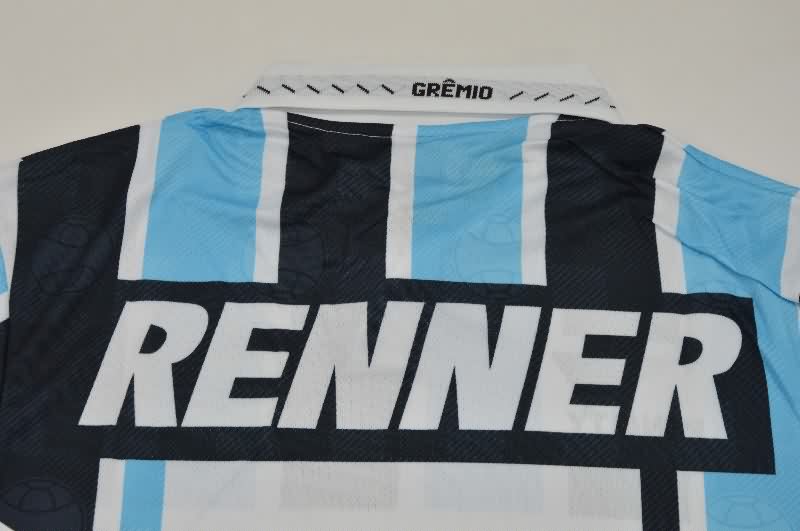 AAA Quality Gremio 1997 Home Retro Long Sleeve Soccer Jersey