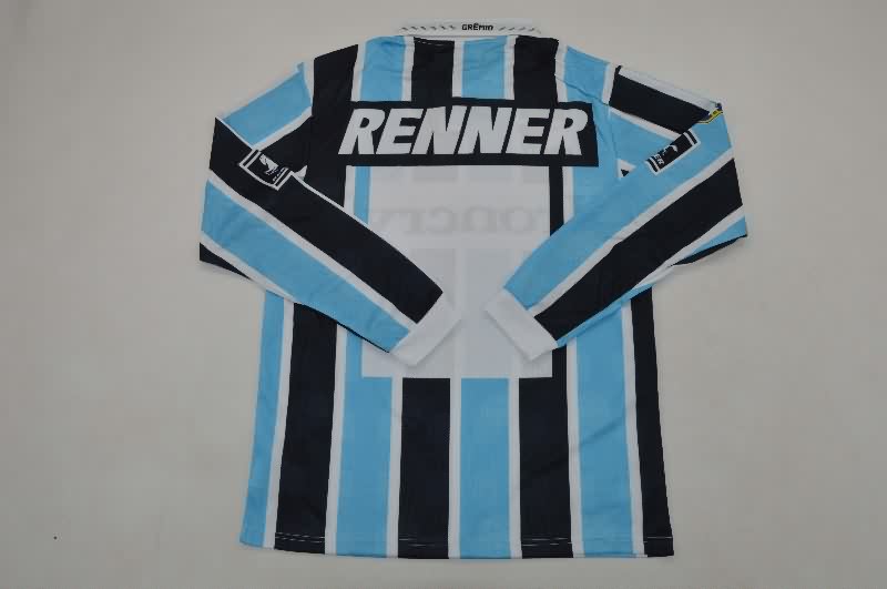 AAA Quality Gremio 1997 Home Retro Long Sleeve Soccer Jersey