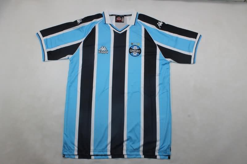 Gremio Soccer Jersey Home Retro Replica 2001