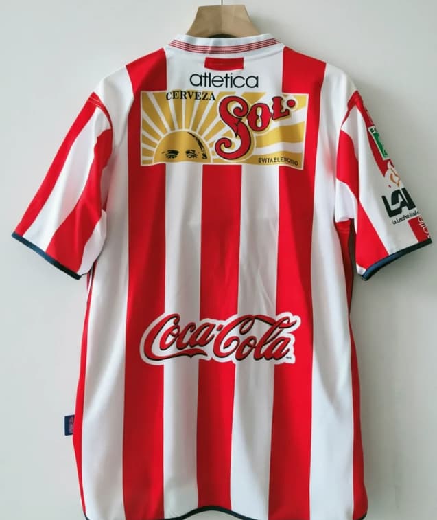 AAA Quality Guadalajara 2000/01 Home Retro Soccer Jersey