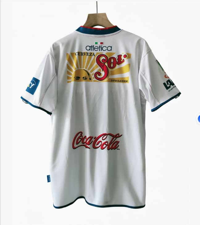 AAA Quality Guadalajara 2001/02 Away Retro Soccer Jersey