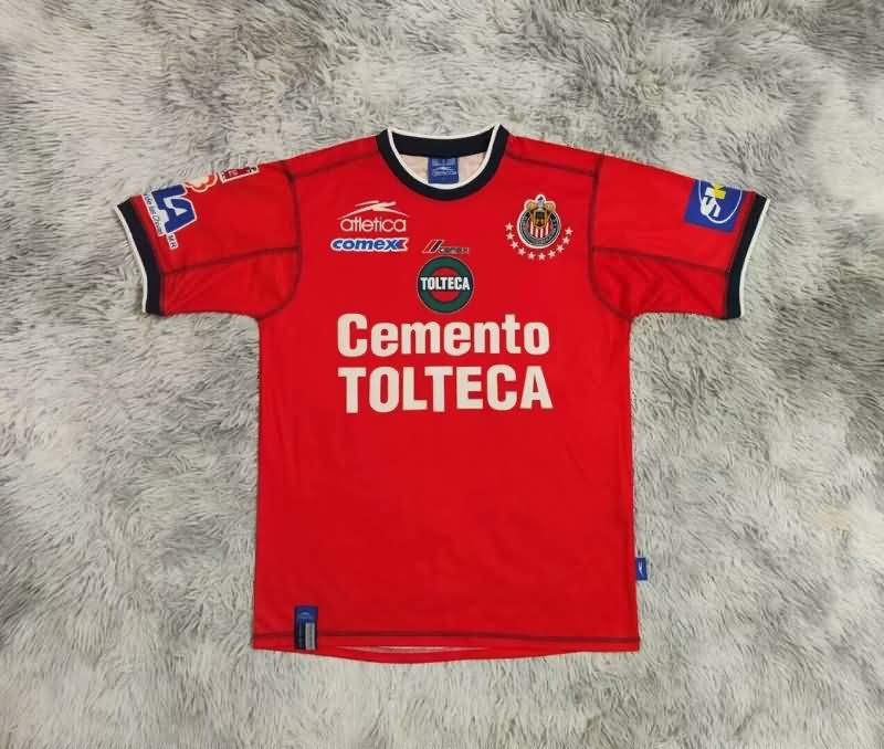 Guadalajara Soccer Jersey Away Retro Replica 2002/03 Guadalajara Soccer Jersey Away Retro Replica 2002/03