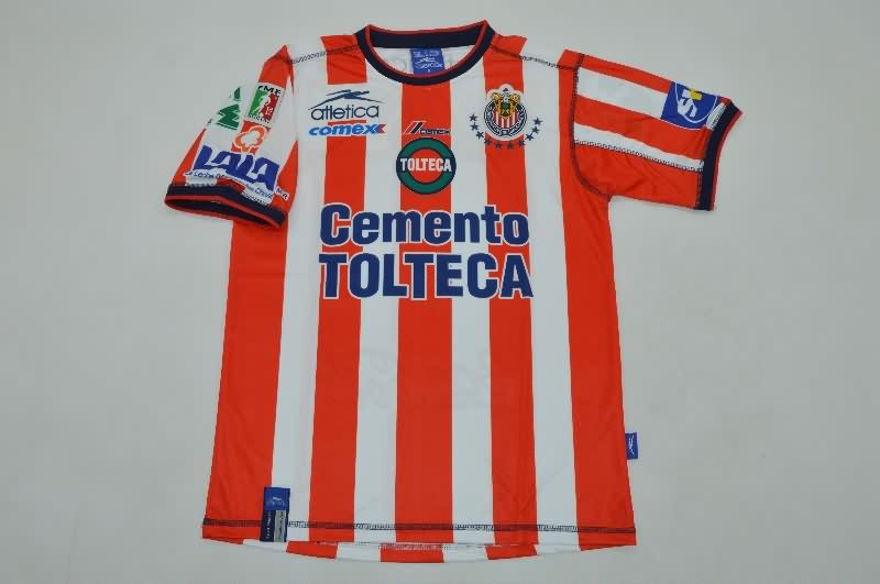 Guadalajara Soccer Jersey Home Retro Replica 2002/03